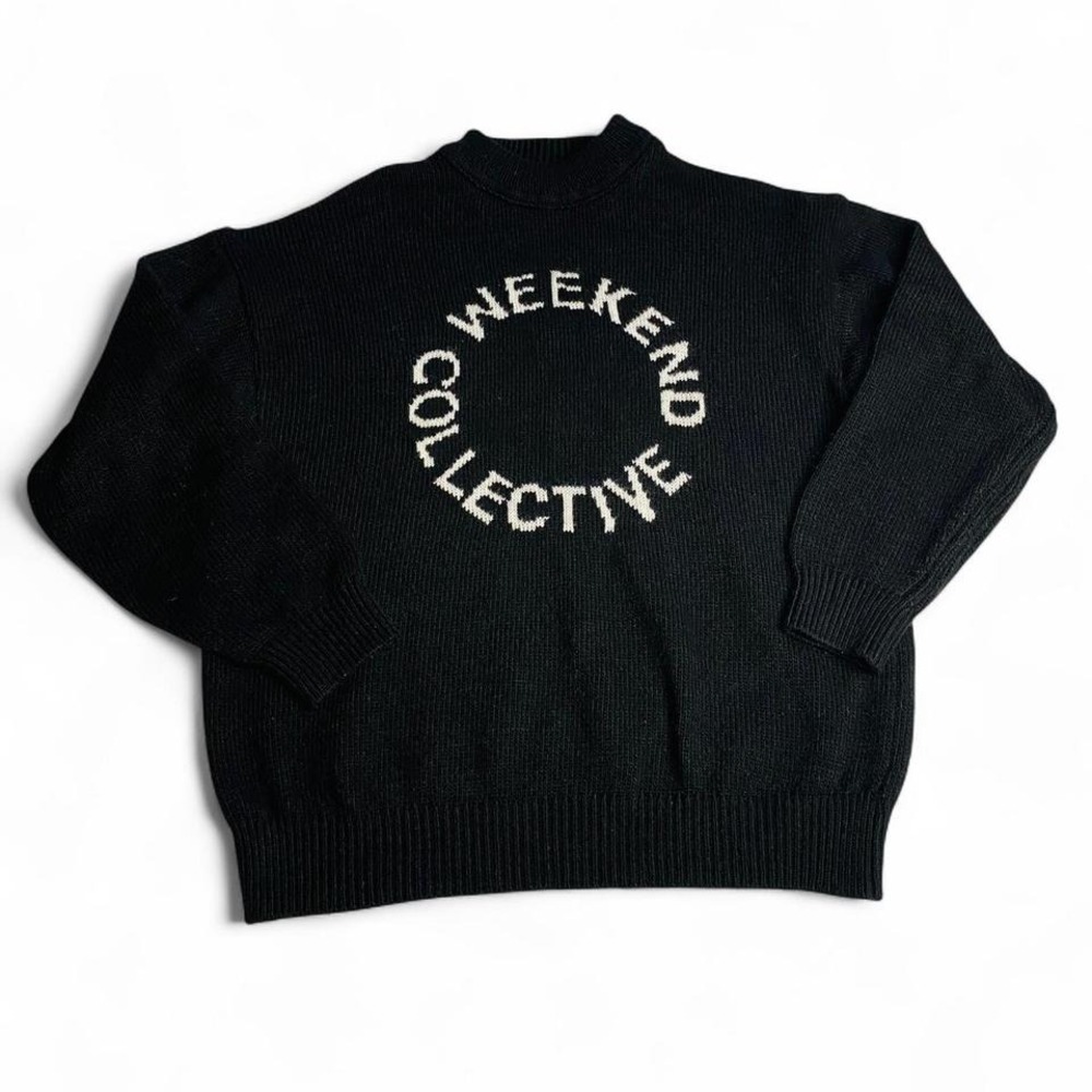 ASOS Designs Weekend Collective Sweater - Picture 1 of 6